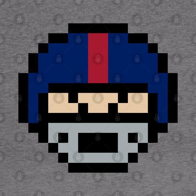 8-Bit Helmet - New York by The Pixel League